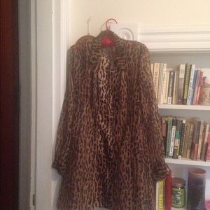 Clueless Leopard Two-Piece Set